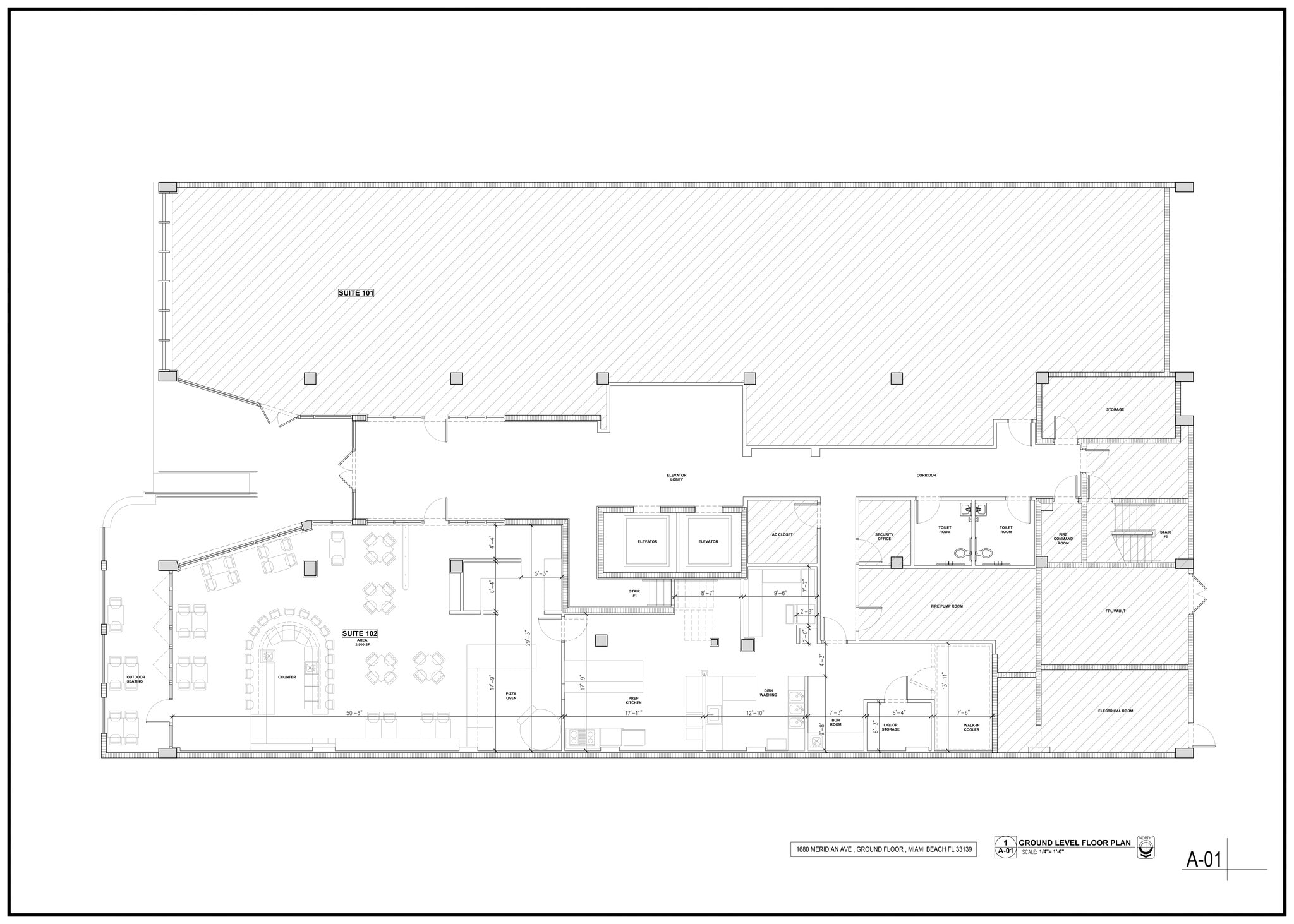 1680 Meridian Ave, Miami Beach, FL à louer Plan de site– Image 1 sur 1