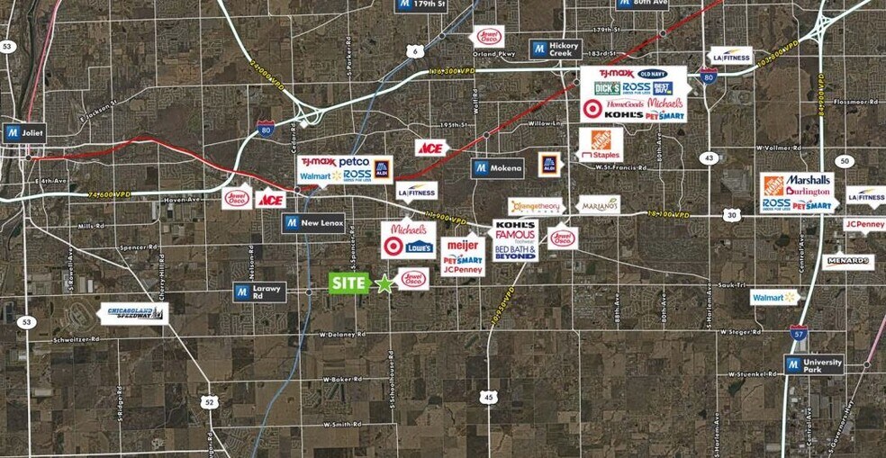 NWC Laraway Rd & Schoolhouse Rd, New Lenox, IL à vendre - Photo de l’immeuble – Image 2 sur 3