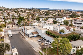 3700 E Cesar E Chavez Ave, Los Angeles, CA - Vue aérienne  vue de carte