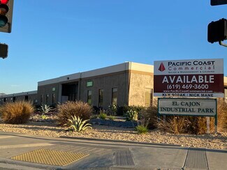 Plus de détails pour 409-493 Vernon Way, El Cajon, CA - Local d'activités, Industriel/Logistique à louer