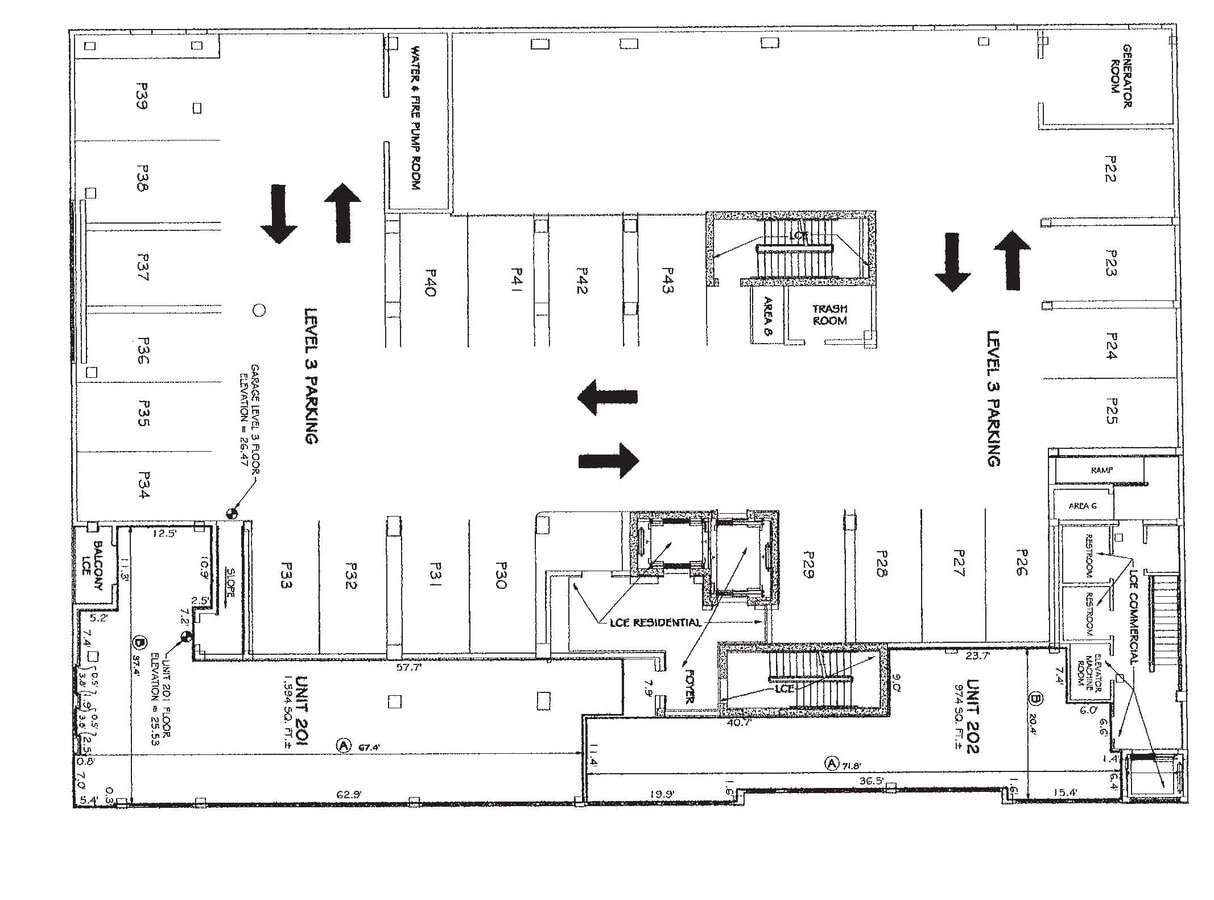 1301 Main St, Sarasota, FL 34236 - Lot 202 -  - Plan d’étage - Image 1 of 16