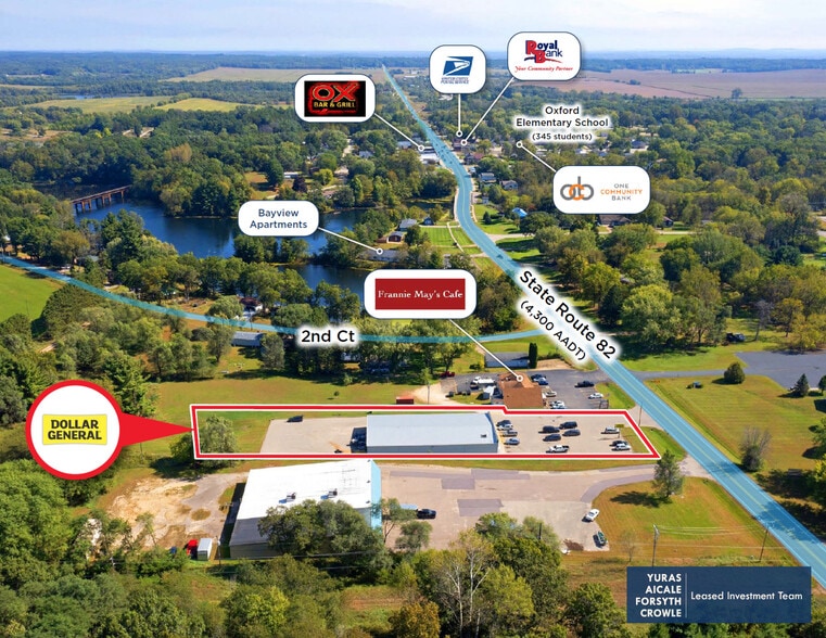 546 W Ormsby St, Oxford, WI à vendre - Aérien – Image 2 sur 6