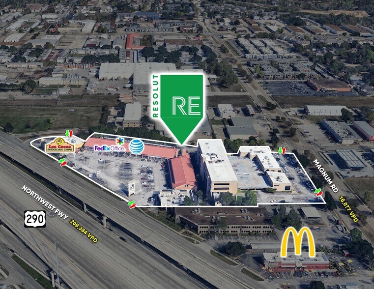 10650 Northwest Fwy, Houston, TX à louer - Photo de l’immeuble – Image 3 sur 6