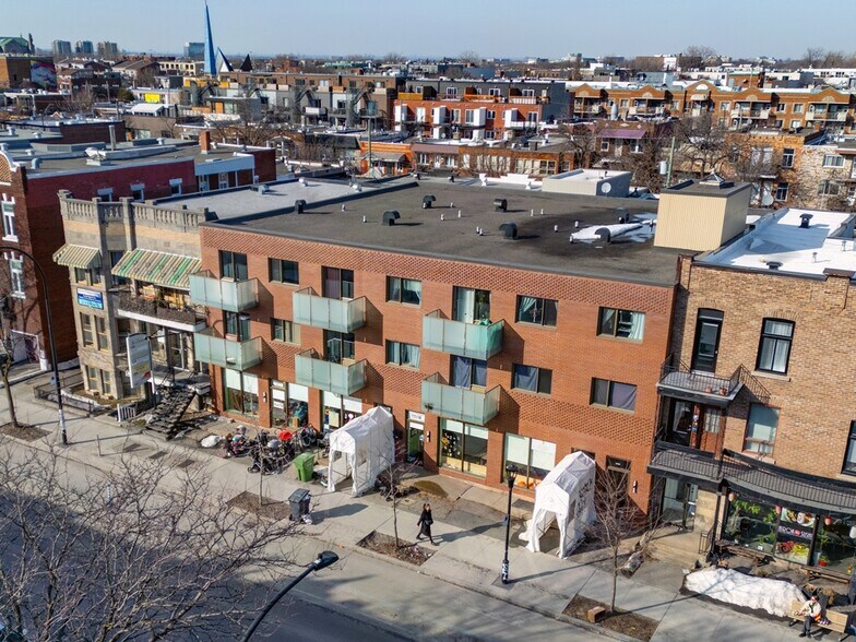 7211-7219 Saint-Denis, Montréal, QC à vendre - Photo principale – Image 1 sur 12