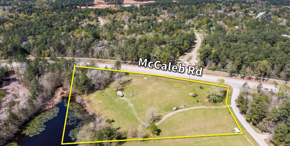 5.7+/-Ac SEC McCaleb Rd & Austin McComb rd, Montgomery, TX à vendre - Photo de l’immeuble – Image 3 sur 11