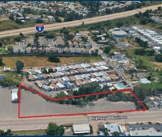 Plus de détails pour 13739 Highway 8 Business, El Cajon, CA - Industriel/Logistique à louer