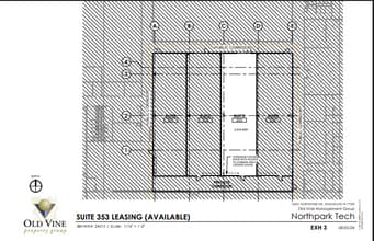 22001 Northpark Dr, Kingwood, TX à louer Plan d’étage– Image 1 sur 6
