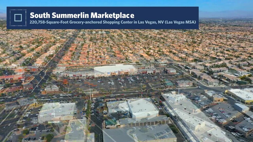 9340-9360 W Flamingo Rd, Las Vegas, NV à louer - Vidéo sur l’annonce professionnelle – Image 2 sur 19