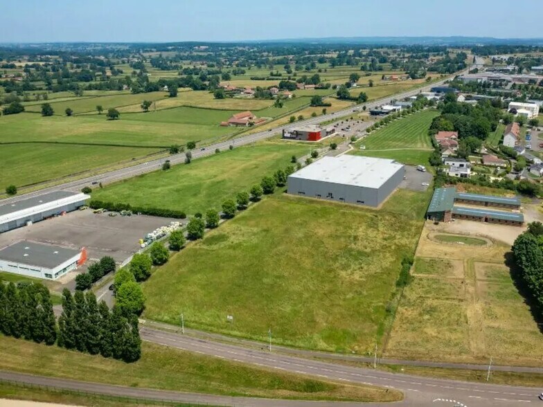 Terrain dans Paray-le-Monial à vendre - Aérien – Image 2 sur 4
