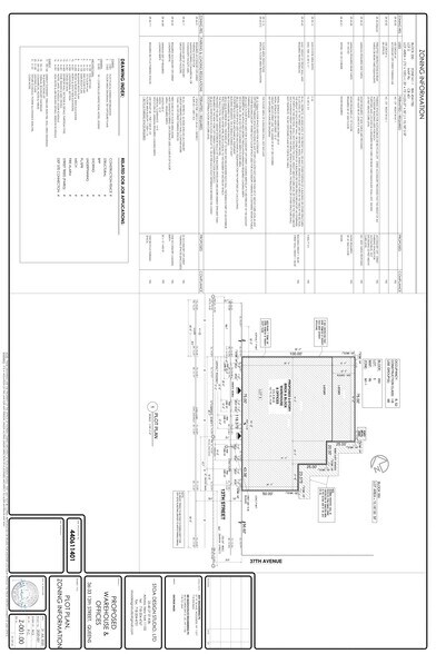 3633-3637 13th St, Astoria, NY à vendre - Plan de site – Image 2 sur 2