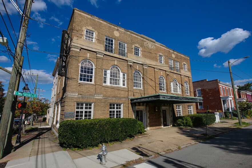 2500 E Marshall St, Richmond, VA à vendre - Photo de l’immeuble – Image 1 sur 75