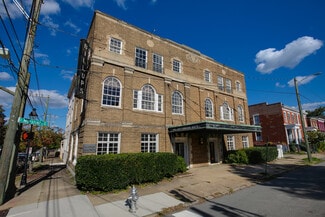 Plus de détails pour 2500 E Marshall St, Richmond, VA - Bureau/Local commercial à louer