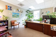 Offering drop ceilings and abundant lighting