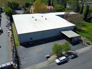 Plus de détails pour 377 Mccormick St, Saint Helena, CA - Industriel/Logistique à louer