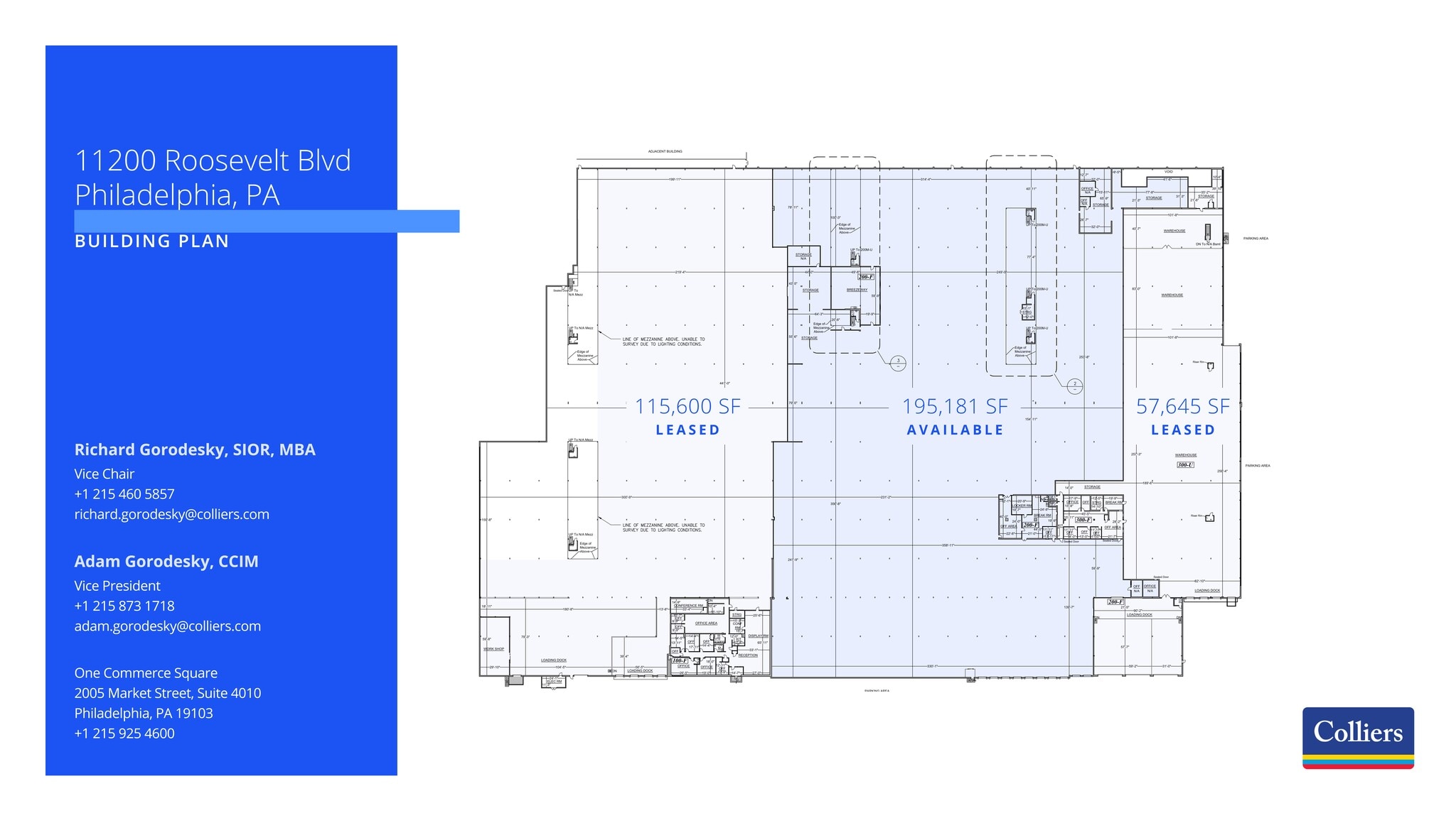 11200 Roosevelt Blvd, Philadelphia, PA à louer Plan de site– Image 1 sur 1