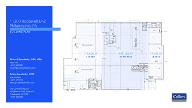 11200 Roosevelt Blvd, Philadelphia, PA à louer Plan de site– Image 1 sur 1