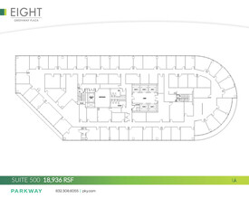 8 Greenway Plz, Houston, TX à louer Plan d’étage– Image 1 sur 1