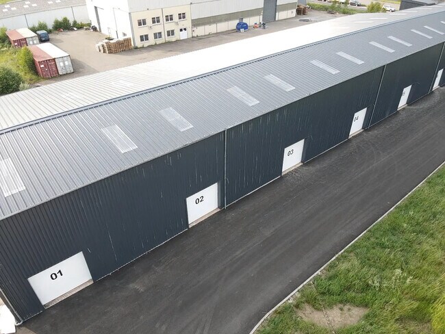Plus de détails pour 17 Rue Raymond Morin, Sarrebourg - Industriel/Logistique à louer
