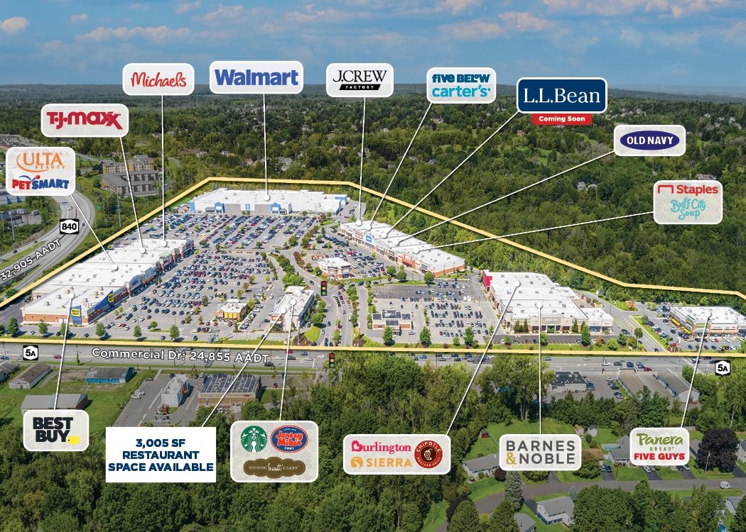 4725-4745 Commercial Dr, New Hartford, NY à louer Photo de l’immeuble– Image 1 sur 8