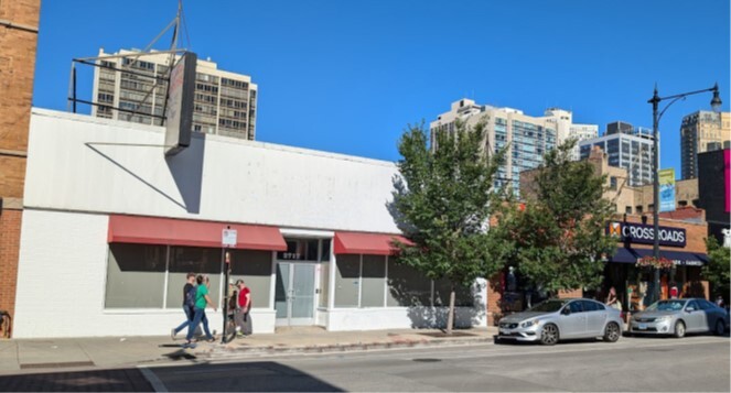2717 N Clark St, Chicago, IL à louer - Photo de l’immeuble – Image 2 sur 3