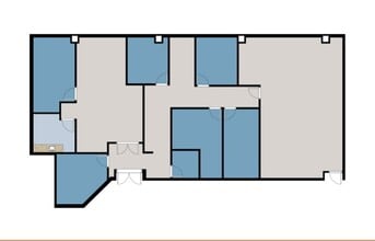 2050 W 190th St, Torrance, CA à louer Plan d’étage– Image 2 sur 2