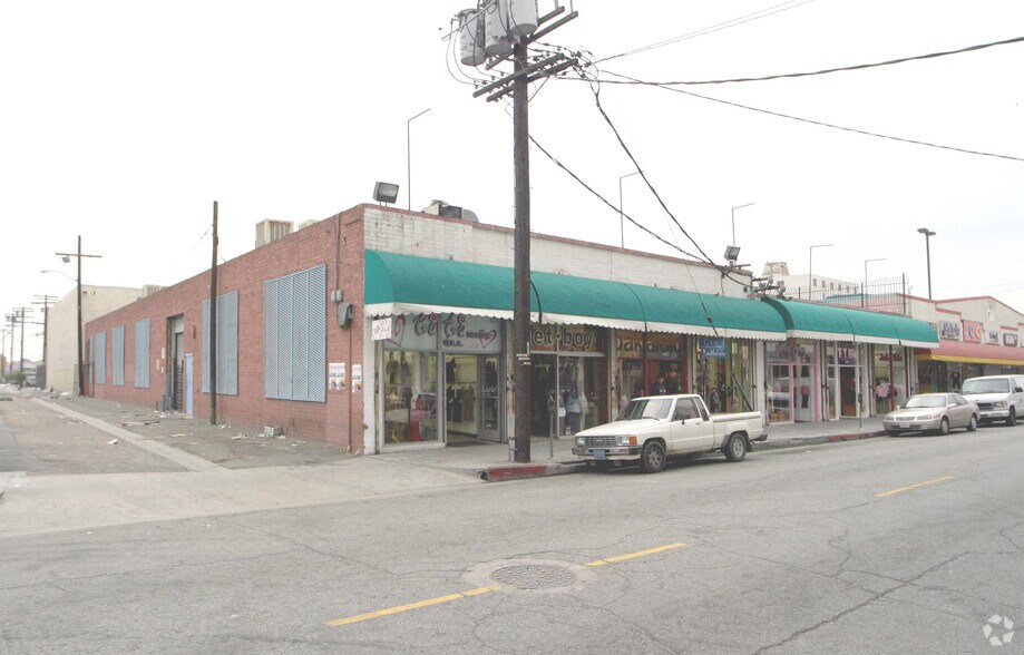 1212-1218 Wall St, Los Angeles, CA à vendre - Photo de l’immeuble – Image 2 sur 13