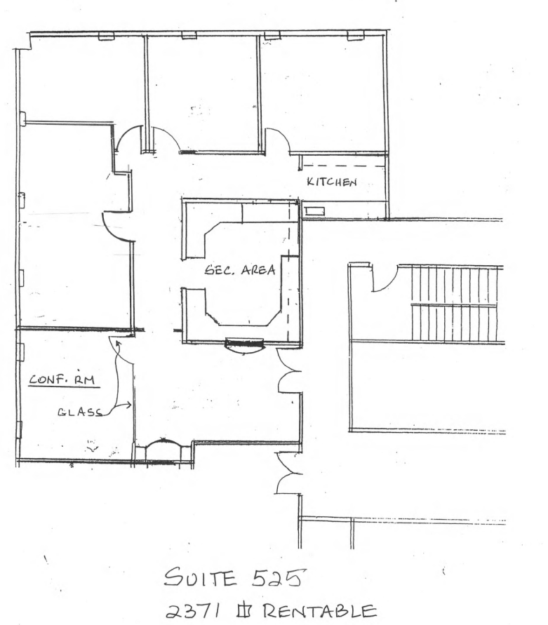 9454 Wilshire Blvd, Beverly Hills, CA à louer Plan d’étage– Image 1 sur 1