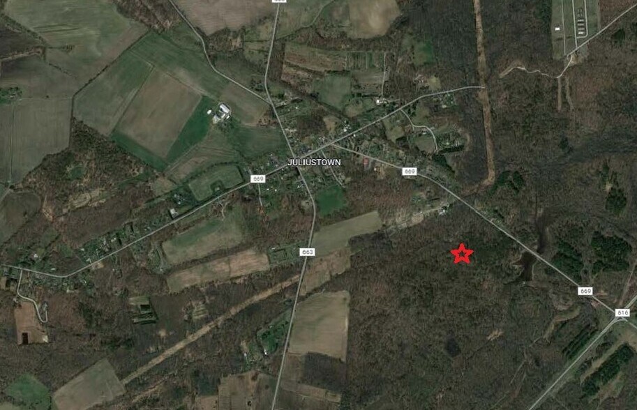 Juliustown Rd, Pemberton Township, NJ à vendre - Photo de l’immeuble – Image 2 sur 2