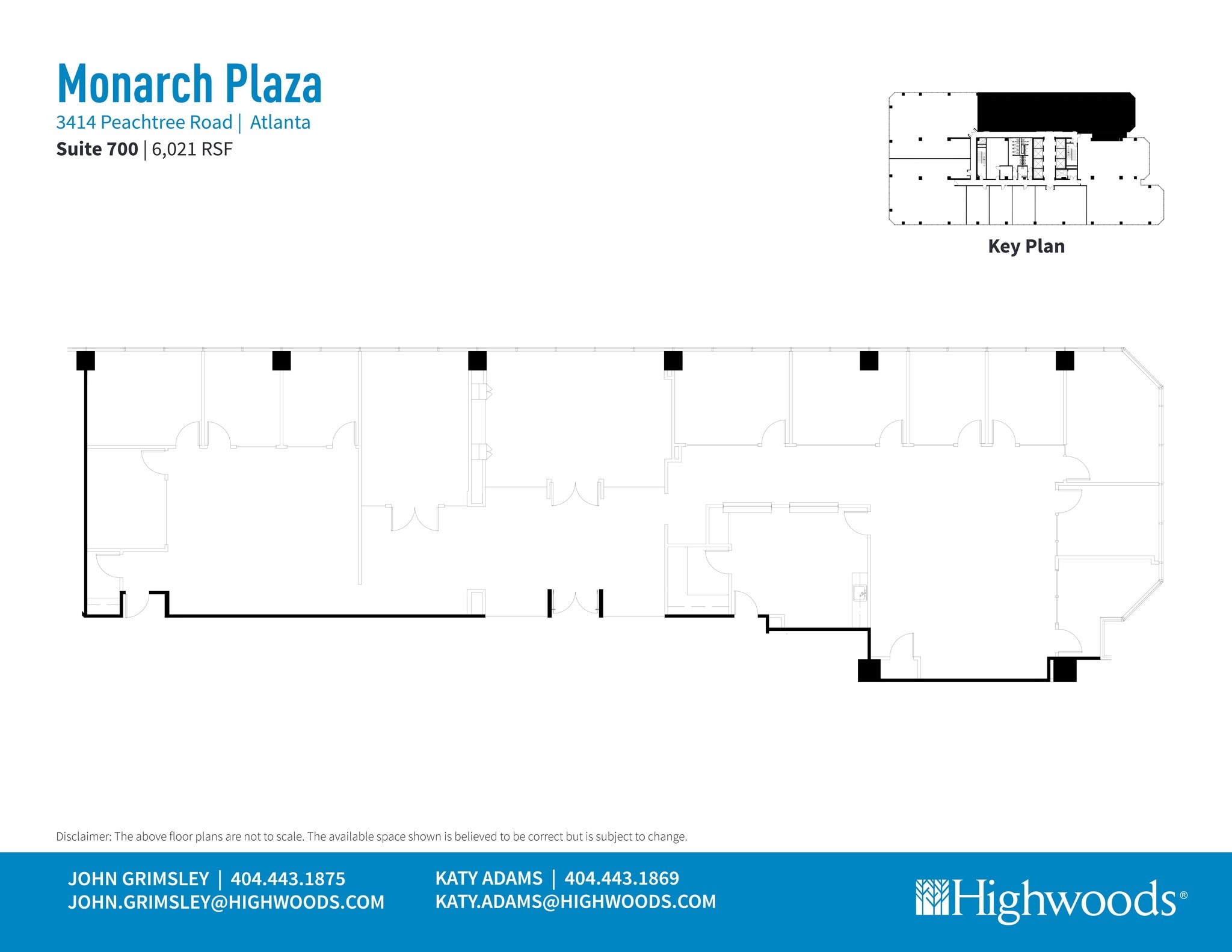 3414 Peachtree Rd NE, Atlanta, GA à louer Plan de site– Image 1 sur 1