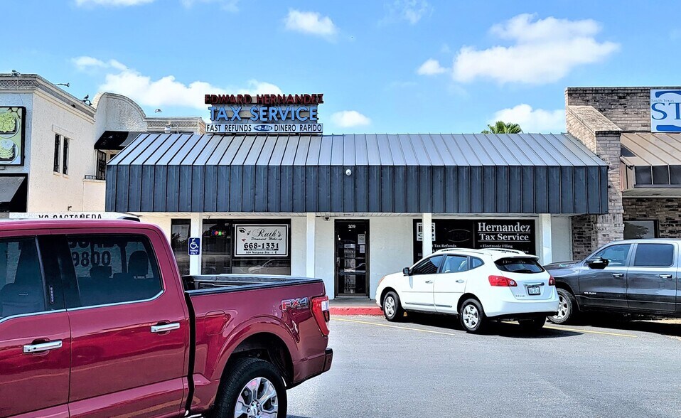309 W Nolana Ave, McAllen, TX à louer - Photo de l’immeuble – Image 1 sur 7