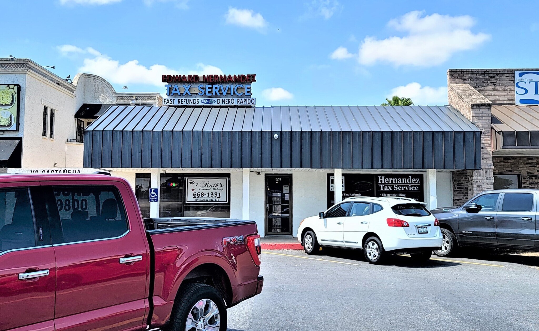 309 W Nolana Ave, McAllen, TX à louer Photo de l’immeuble– Image 1 sur 8