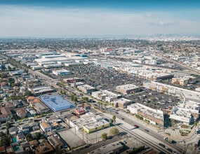 4734 Firestone Blvd, South Gate, CA - VUE AÉRIENNE vue de carte - Image1