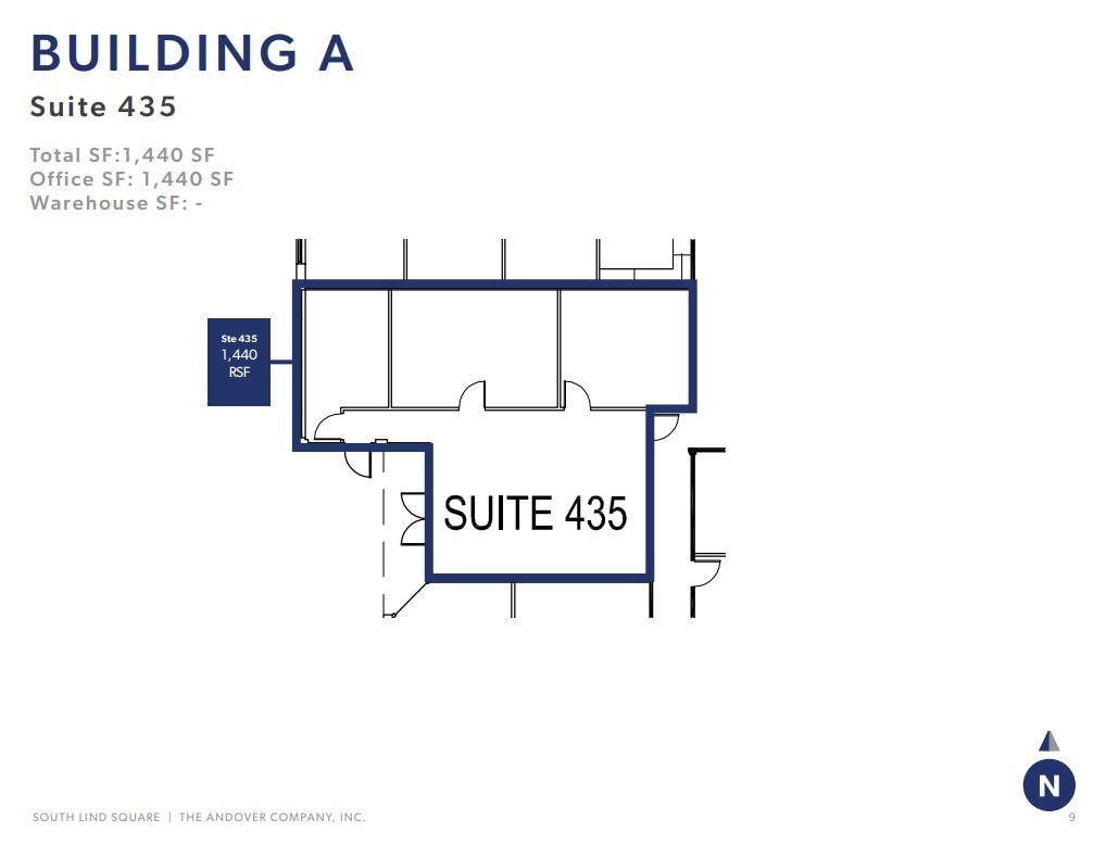 401-421 SW 41st St, Renton, WA à louer Plan d’étage– Image 1 sur 1