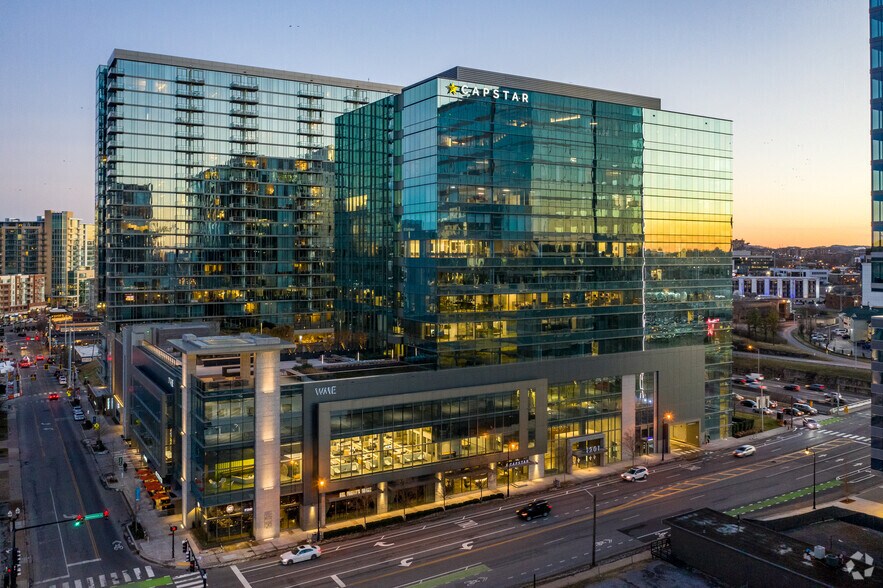 1201 Demonbreun St, Nashville, TN à louer - Photo principale – Image 1 sur 11