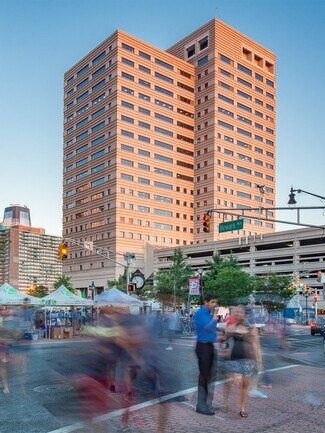 Plus de détails pour 95 Christopher Columbus Dr, Jersey City, NJ - Coworking à louer