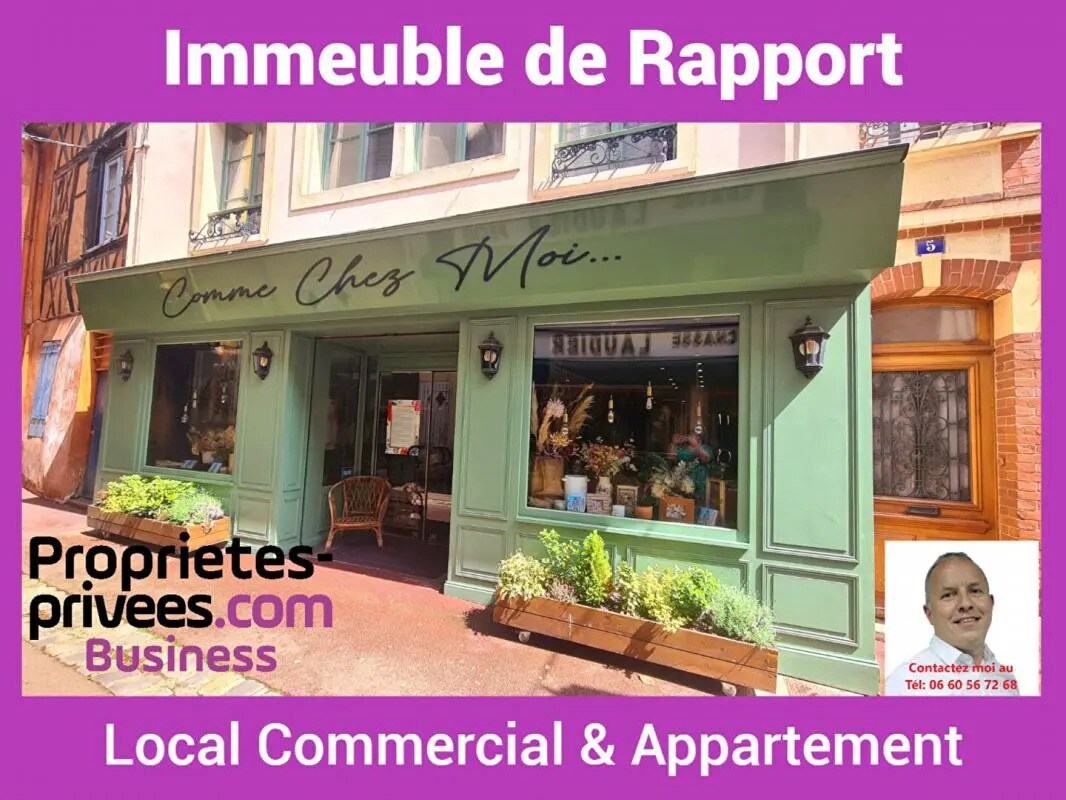 Local d'activités dans Dreux à vendre Photo de l’immeuble– Image 1 sur 19