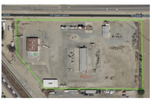 4012 Santa Fe Ave, Hughson, CA - Vue aérienne  vue de carte