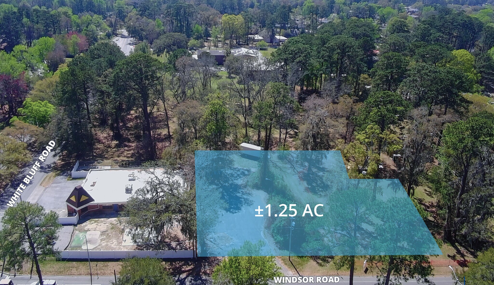 12521 White Bluff Rd, Savannah, GA à vendre Photo principale– Image 1 sur 3