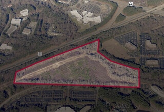 8200 Regency Pky, Cary, NC - VUE AÉRIENNE  vue de carte