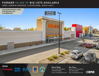 Plus de détails pour 14901 Lorain, Cleveland, OH - Local commercial à louer