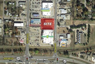 1231 E Belt Line Rd, Richardson, TX - Vue aérienne vue de carte - Image1