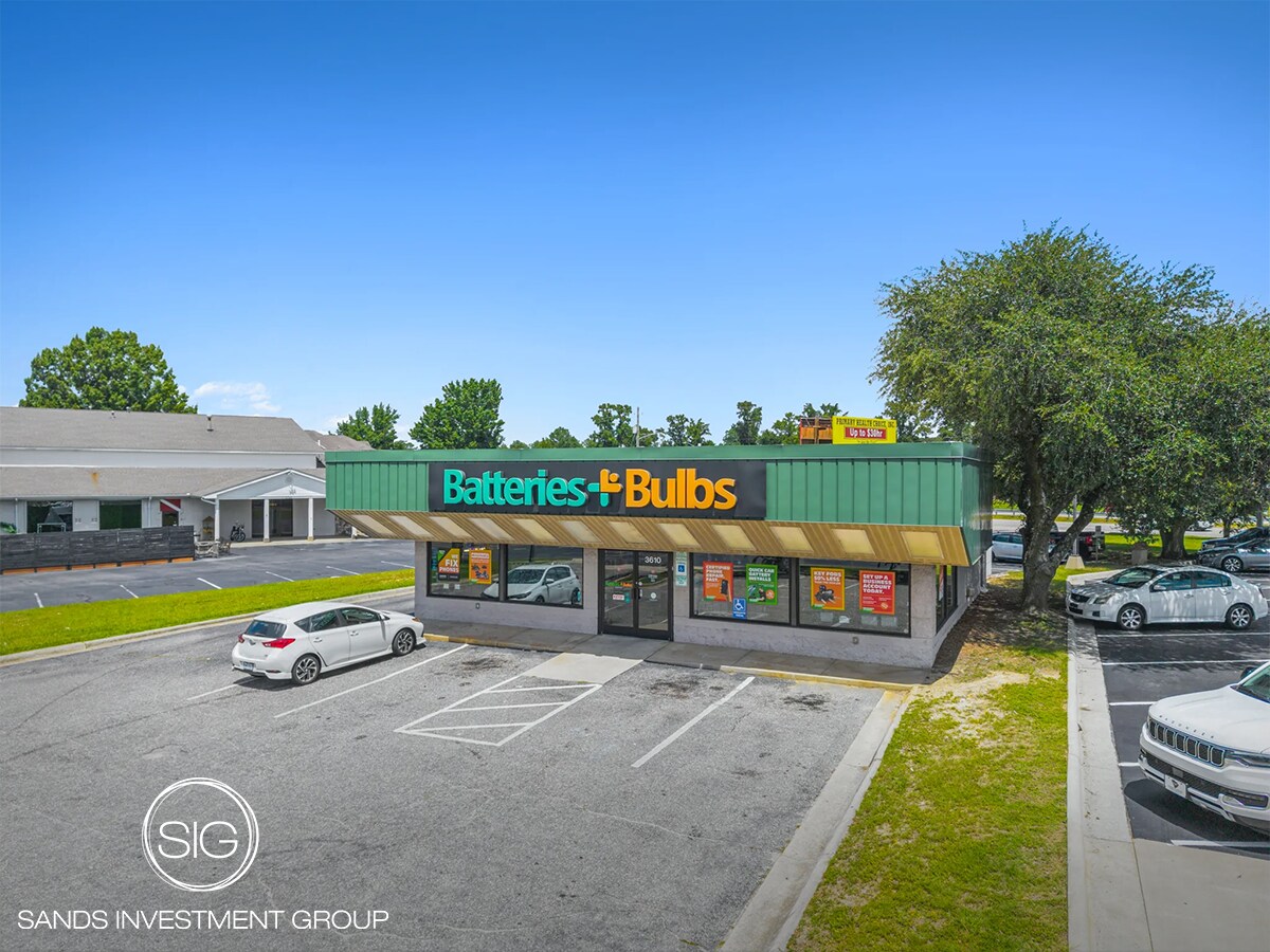 3610 Sycamore Dairy Rd, Fayetteville, NC à vendre Photo de l’immeuble– Image 1 sur 7