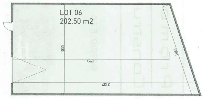 Local d’activités dans Vic-la-Gardiole à louer - Plan d’étage – Image 3 sur 3