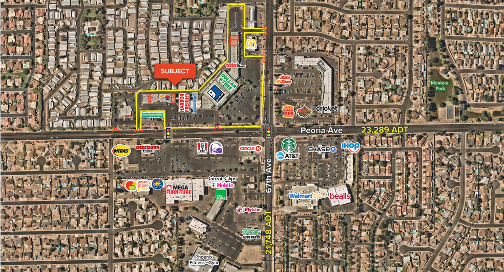 6750 W Peoria Ave, Peoria, AZ à louer - Photo de l’immeuble – Image 3 sur 16
