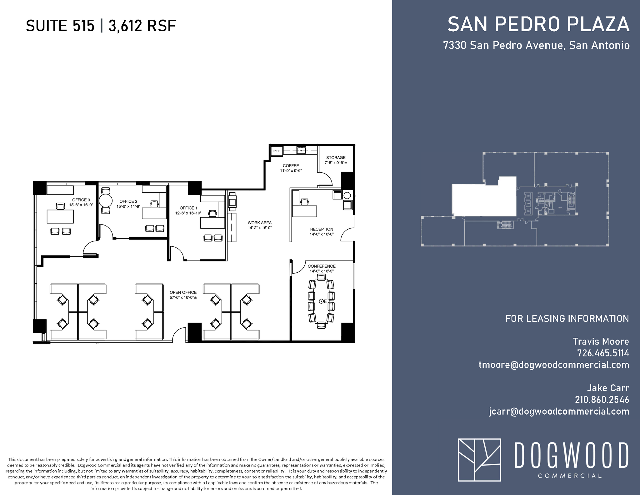 7330 San Pedro Ave, San Antonio, TX à louer Plan d’étage– Image 1 sur 1