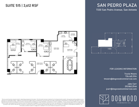 7330 San Pedro Ave, San Antonio, TX à louer Plan d’étage– Image 1 sur 1