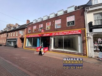 Plus de détails pour 4-5 Market St, Tamworth - Local commercial à louer