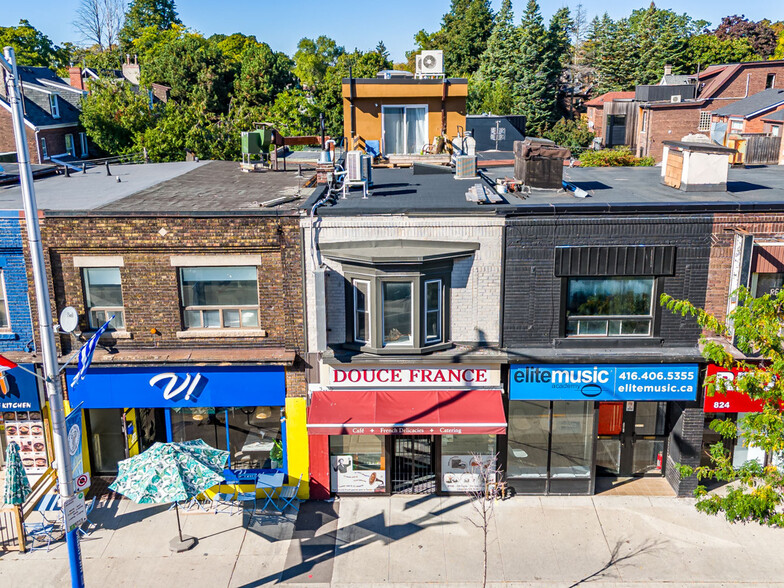 820 Danforth Ave, Toronto, ON à vendre - Photo de l’immeuble – Image 1 sur 11