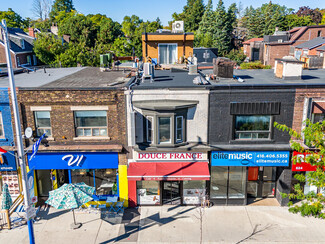 Plus de détails pour 820 Danforth Ave, Toronto, ON - Local commercial à vendre