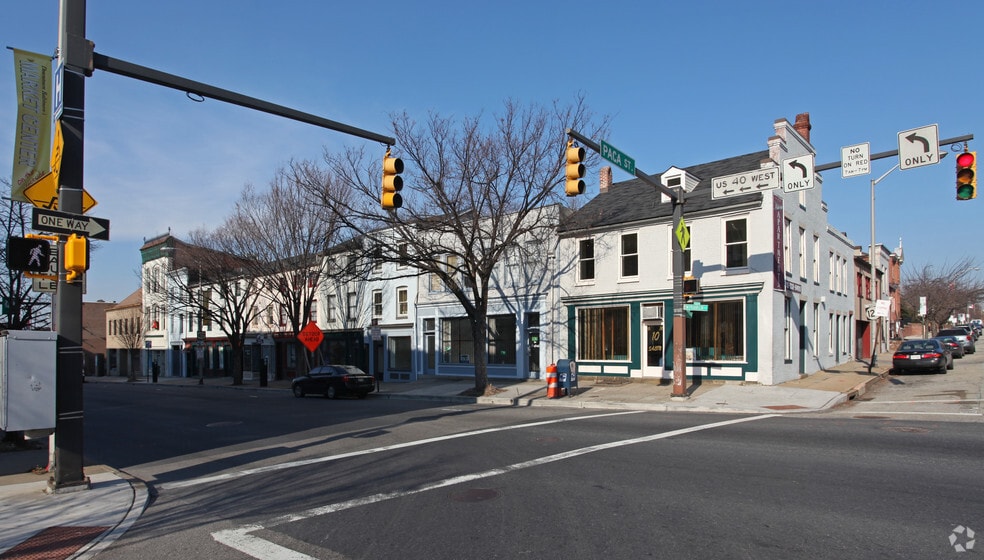 500 W Franklin St, Baltimore, MD à vendre - Photo principale – Image 1 sur 34